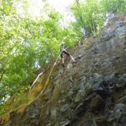 Paria Springs Eco Tours, Rock Climbing, Chaguaramas, Trinidad and Tobago